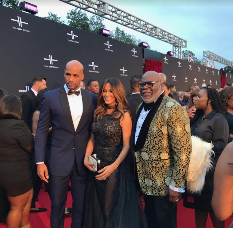 Hollywood and political elite celebrate Tyler Perry Studios' grand opening