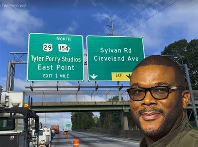 Tyler Perry gives fans tour of his majestic movie studios (video)