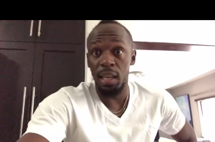 Olympic track legend Usain Bolt ready to play in the NFL (video)