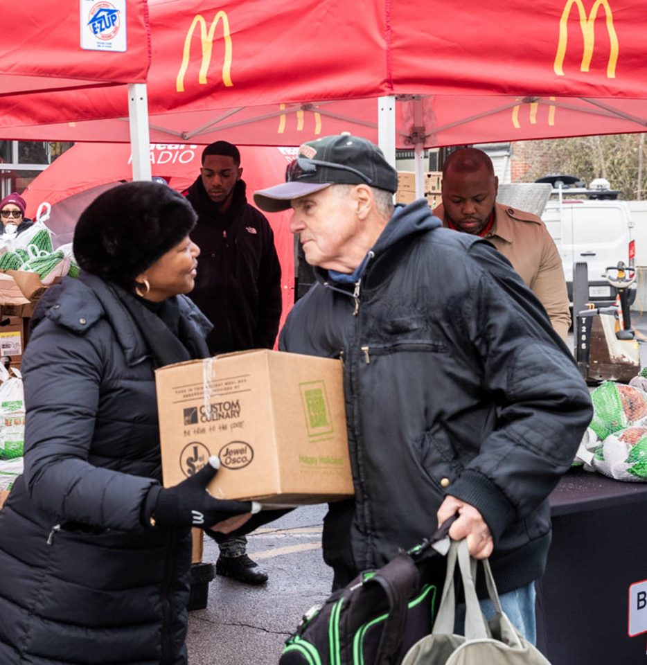 Black McDonald's Operators Association provides hope for the holidays