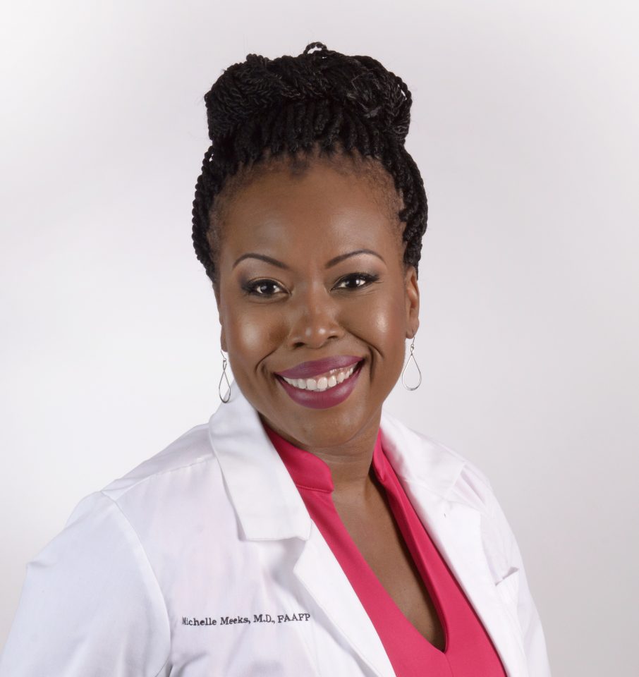 Dr. Michelle Meeks shares tips on becoming healthy