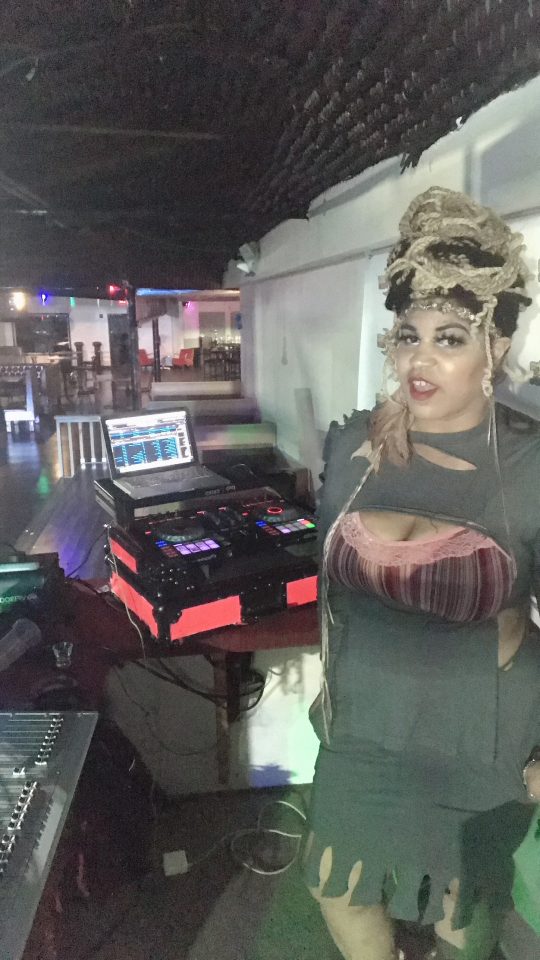 DJ Sixx: Female emcee blazing trails in Atlanta's strip clubs