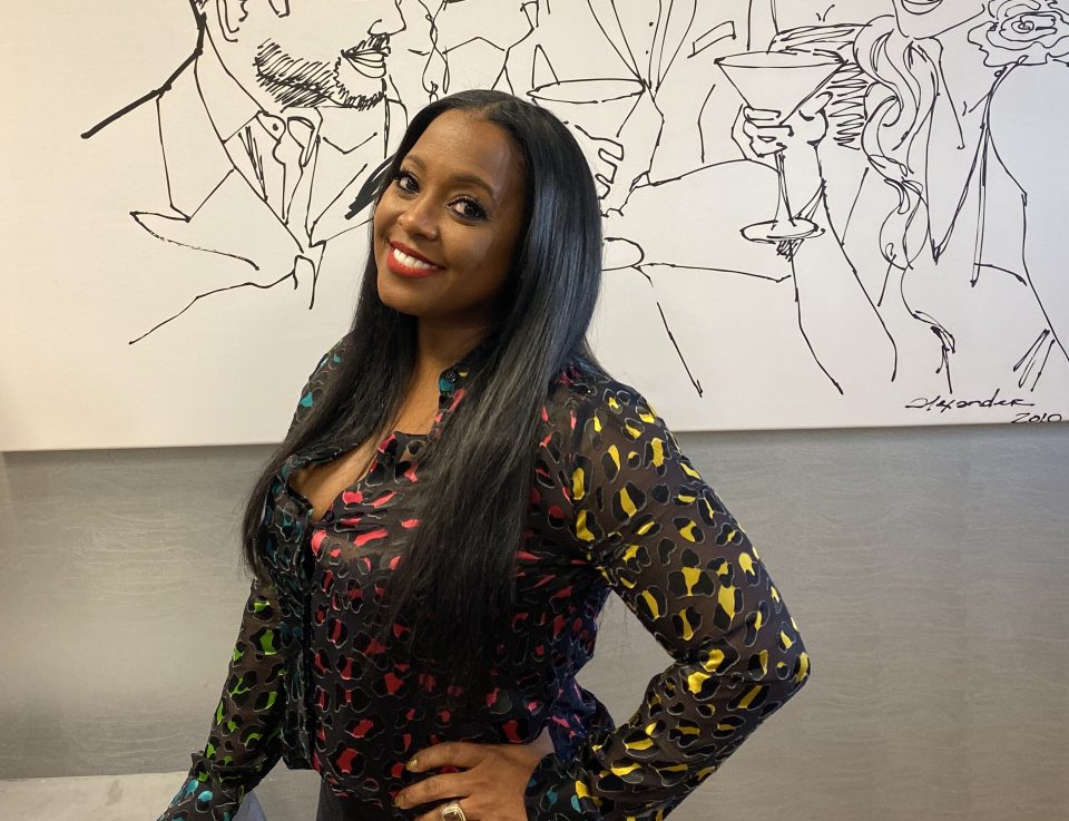 Keshia Knight Pulliam gets into the holiday spirit with new Christmas movie