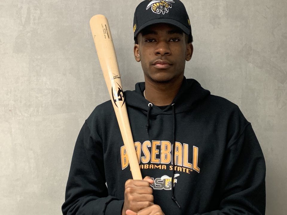 High school baseball player Jerry Clark Jr. commits to a D1 HBCU