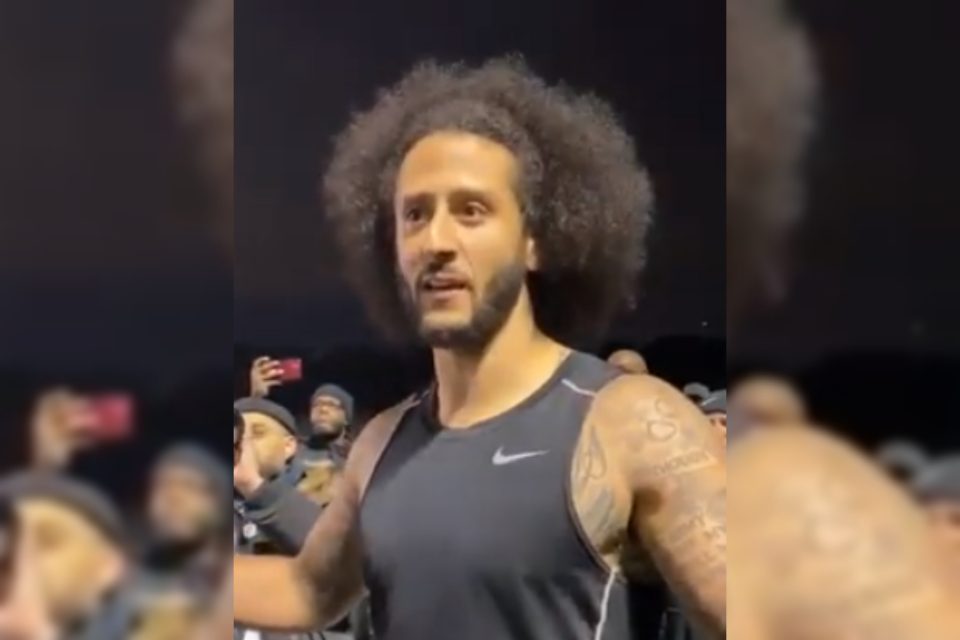 Colin Kaepernick still unemployed as NFL signs receiver who worked out with him