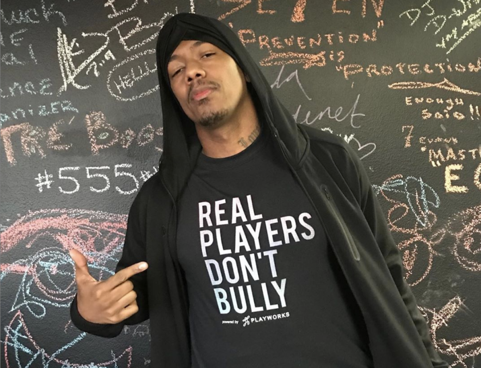 Why Nick Cannon likes to be called ‘corny’