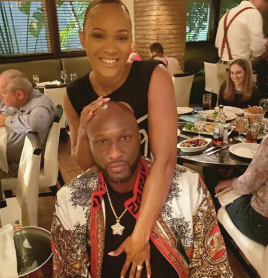 Lamar Odom is officially off the market (photos)