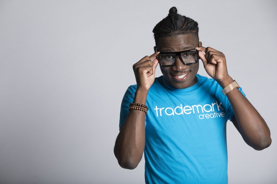 Terrance Omar, CEO of Trademark Creative, is the authority on branding