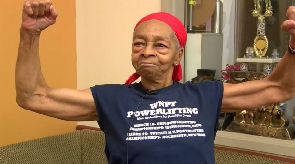 82 Year Old Bodybuilder Sends Home Intruder To The Hospital Video