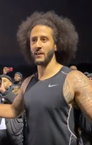 8 NFL teams watch Colin Kaepernick work out in suburban Atlanta