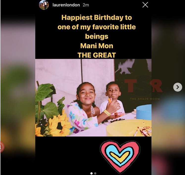 Lauren London and Nipsey Hussle's sister celebrate Emani's birthday (photos)