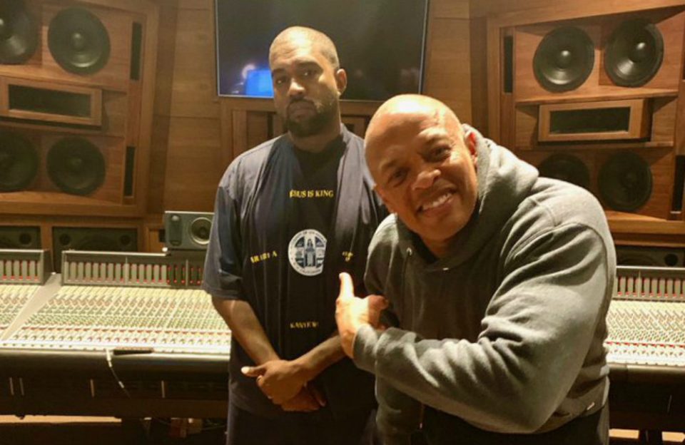 Kanye West working on a new album with legendary producer Dr. Dre