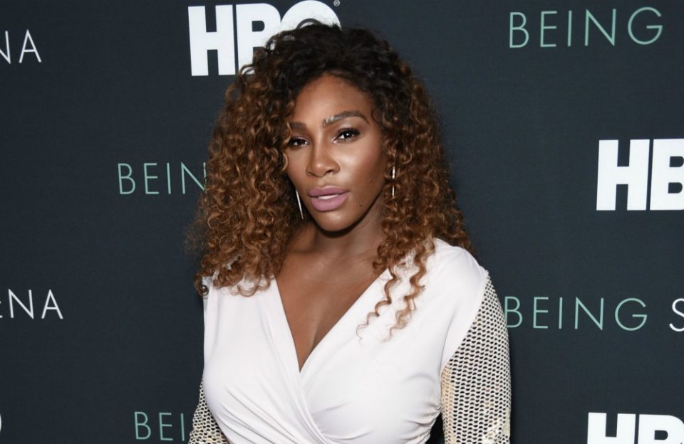 Serena Williams thinks her daughter has a future in fashion