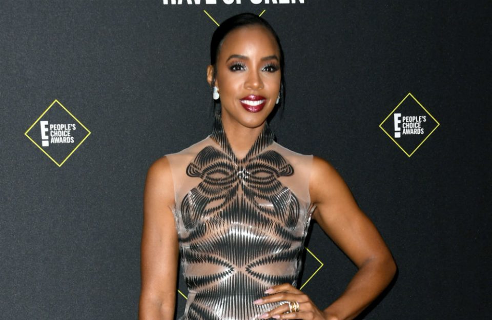 How Kelly Rowland is celebrating the holidays early
