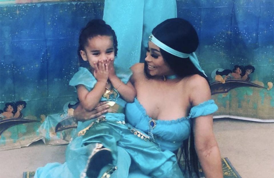 Blac Chyna gives daughter Dream an 'Aladdin'-themed birthday party