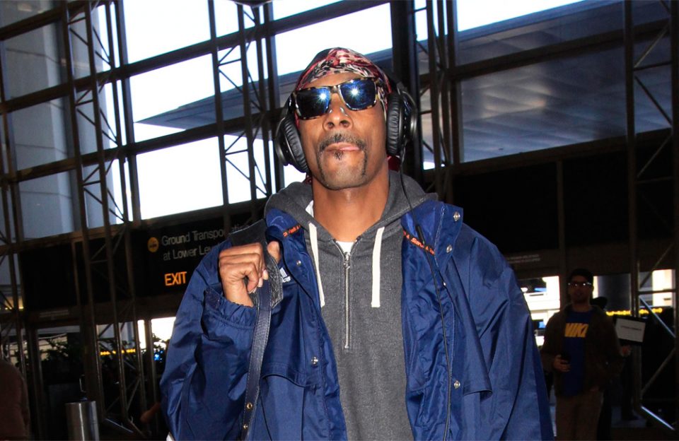 Celebs applaud Snoop Dogg for acknowledging Kobe Bryant's parents (photo)