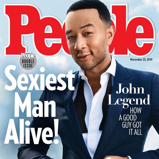 John Legend named 'Sexiest Man Alive'