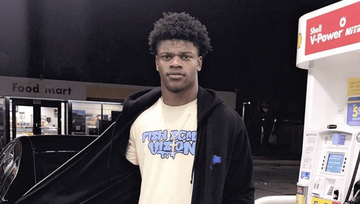 NFL broadcaster suspended for racist comment about Lamar Jackson's 'dark skin'