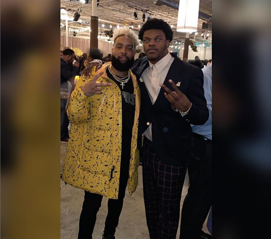 Odell Beckham Jr. Is on Baby Watch Ahead of Super Bowl