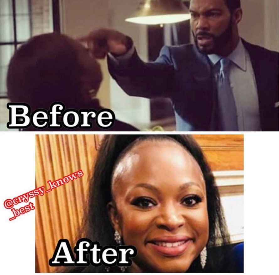 Not Again 50 Cent Posts Another Mean Meme Mocking Naturi Naughton