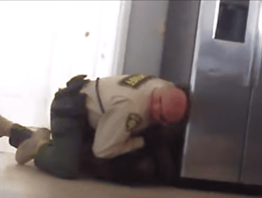 White sheriff violently attacks 15-year-old Black quadruple amputee (video)