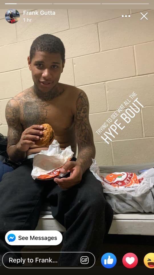 Inmate goes viral after smuggling Popeyes chicken sandwich inside prison
