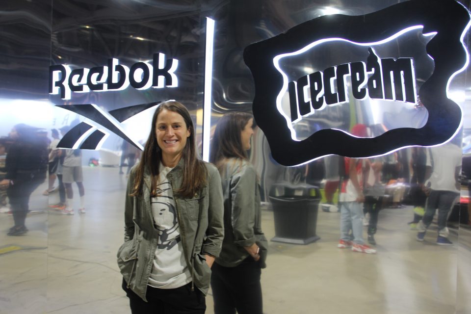 Reebok's Whitney Parks discusses the brand's collaboration with Pharrell, BBC