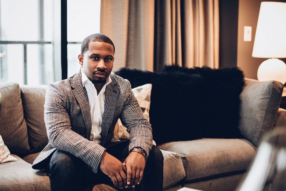 Watch designer Marcel Benson shares business journey to Macy's