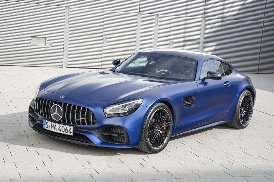 The 2020 Mercedes AMG GT is a seductive, luxury sports car
