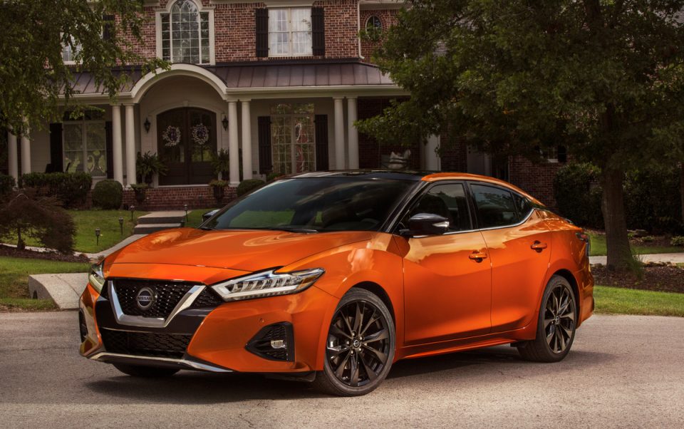 The 2020 Nissan Maxima Platinum: 5-star style, fun and affordability