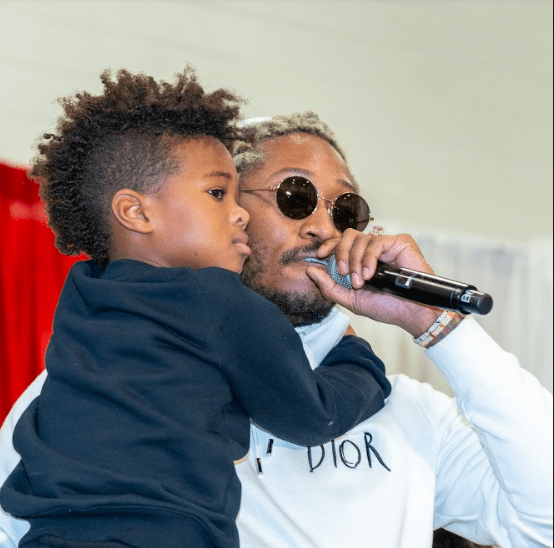 Future, Free Wishes give back to kids during the holidays