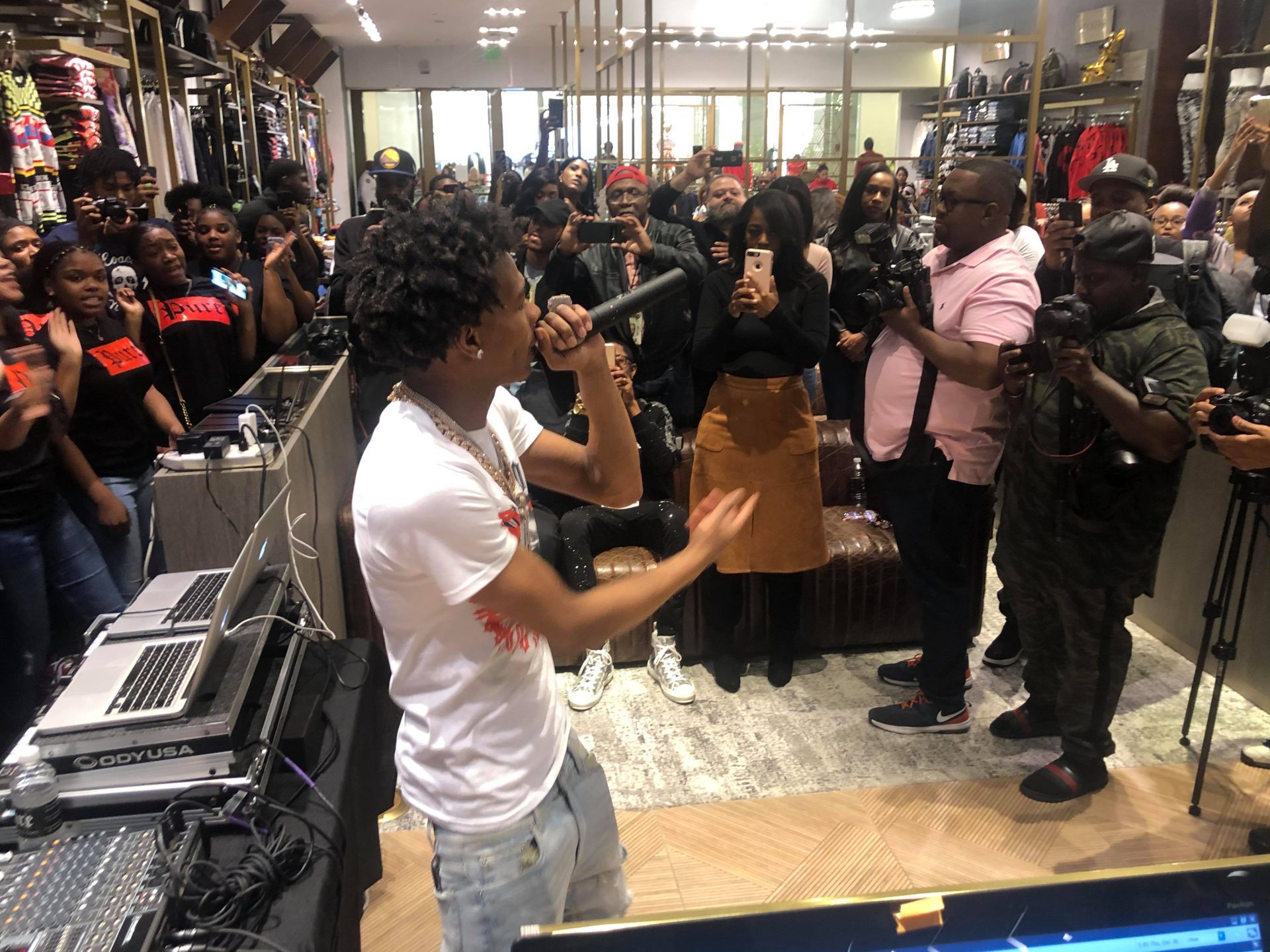 Atlanta Rapper Lil Baby Reveals New Clothing Collection with Pure Atlanta  “4PF” With Surprise Performance & More! - Sheen Magazine