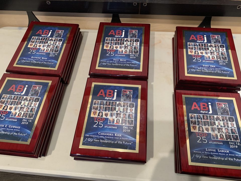 Atlanta's top figures in business, politics and entertainment honored by ABJ