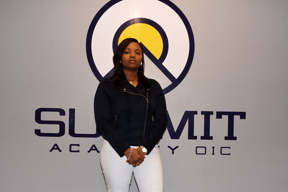 Kyla Sharp is reaping the success of Summit Academy OIC training