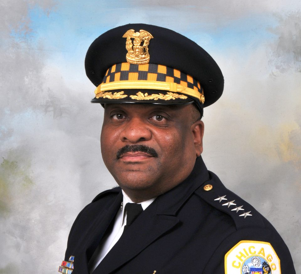 Chicago Police Superintendent Eddie Johnson has been fired