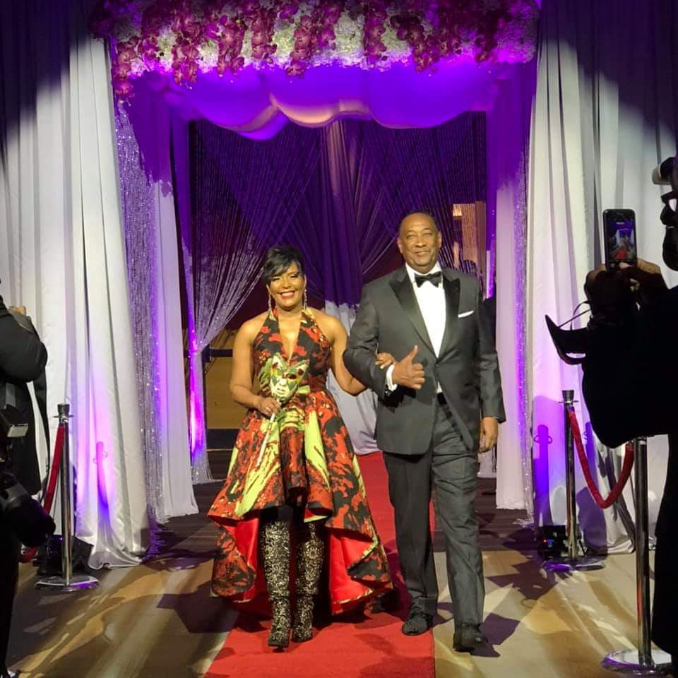 Red carpet fashion from the 36th annual UNCF Atlanta Mayor’s Masked