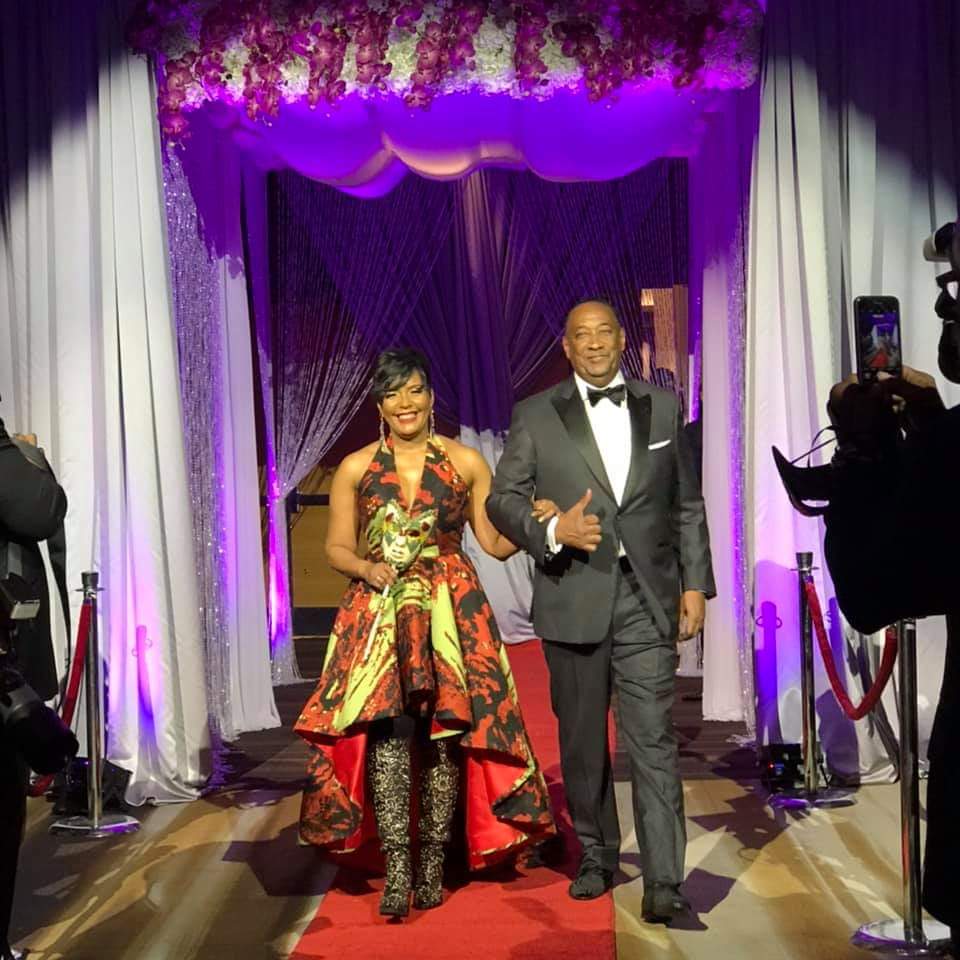 Red carpet fashion from the 36th annual UNCF Atlanta Mayor’s Masked Ball