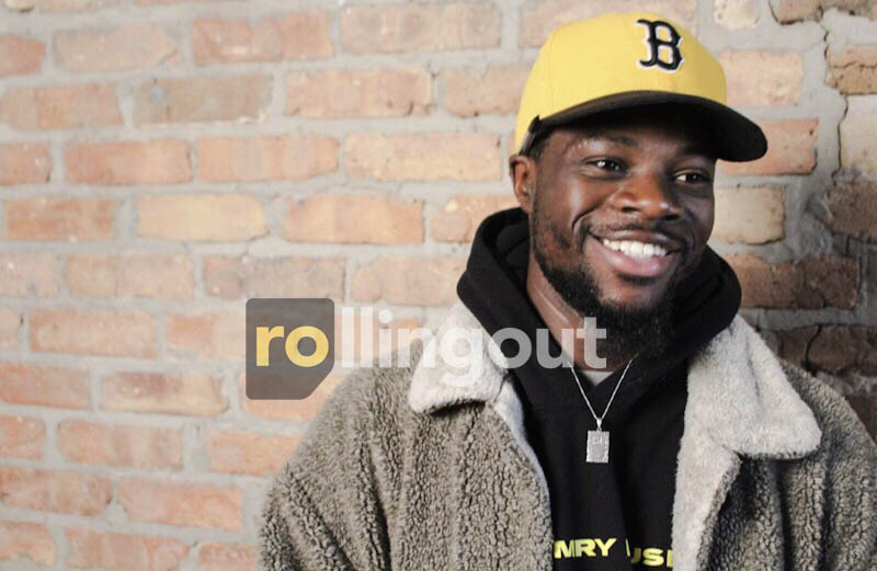 Chicago sensation femdot. ready to claim his spot among young rap royalty