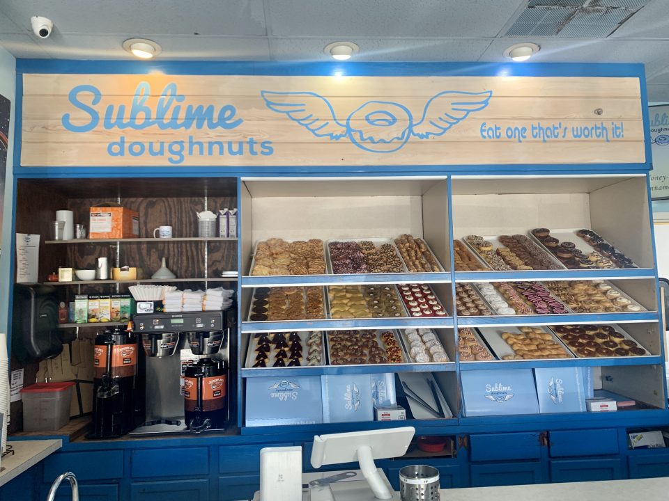 Meet Kamal Grant, owner of Sublime Doughnuts, the 24-hour dessert destination