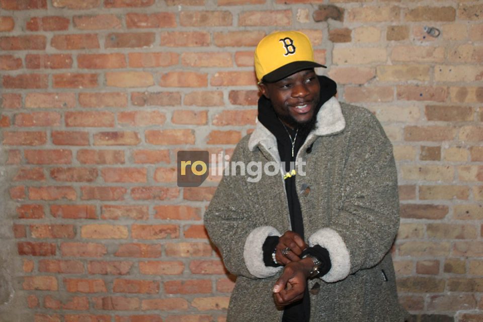 Chicago sensation femdot. ready to claim his spot among young rap royalty