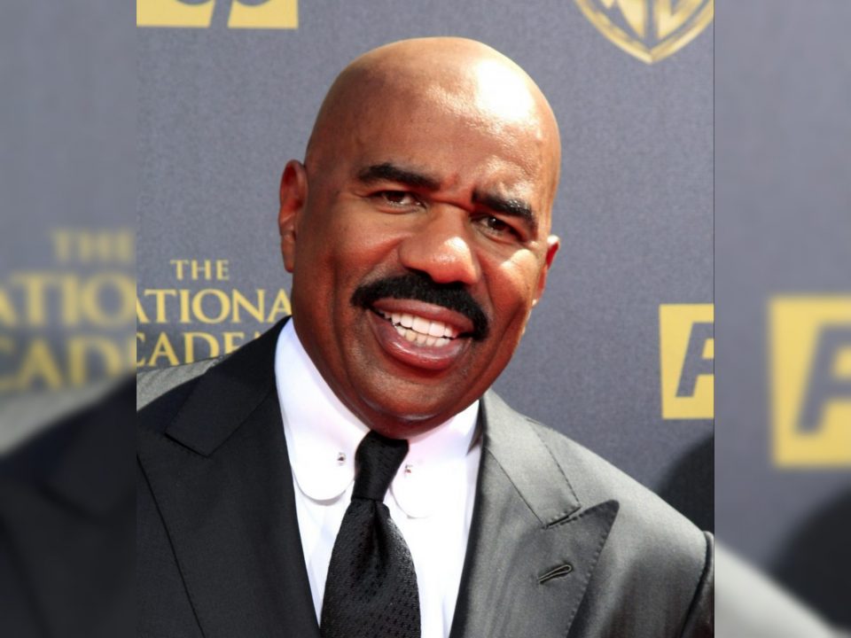 Steve Harvey shares how he really feels about Michael B. Jordan