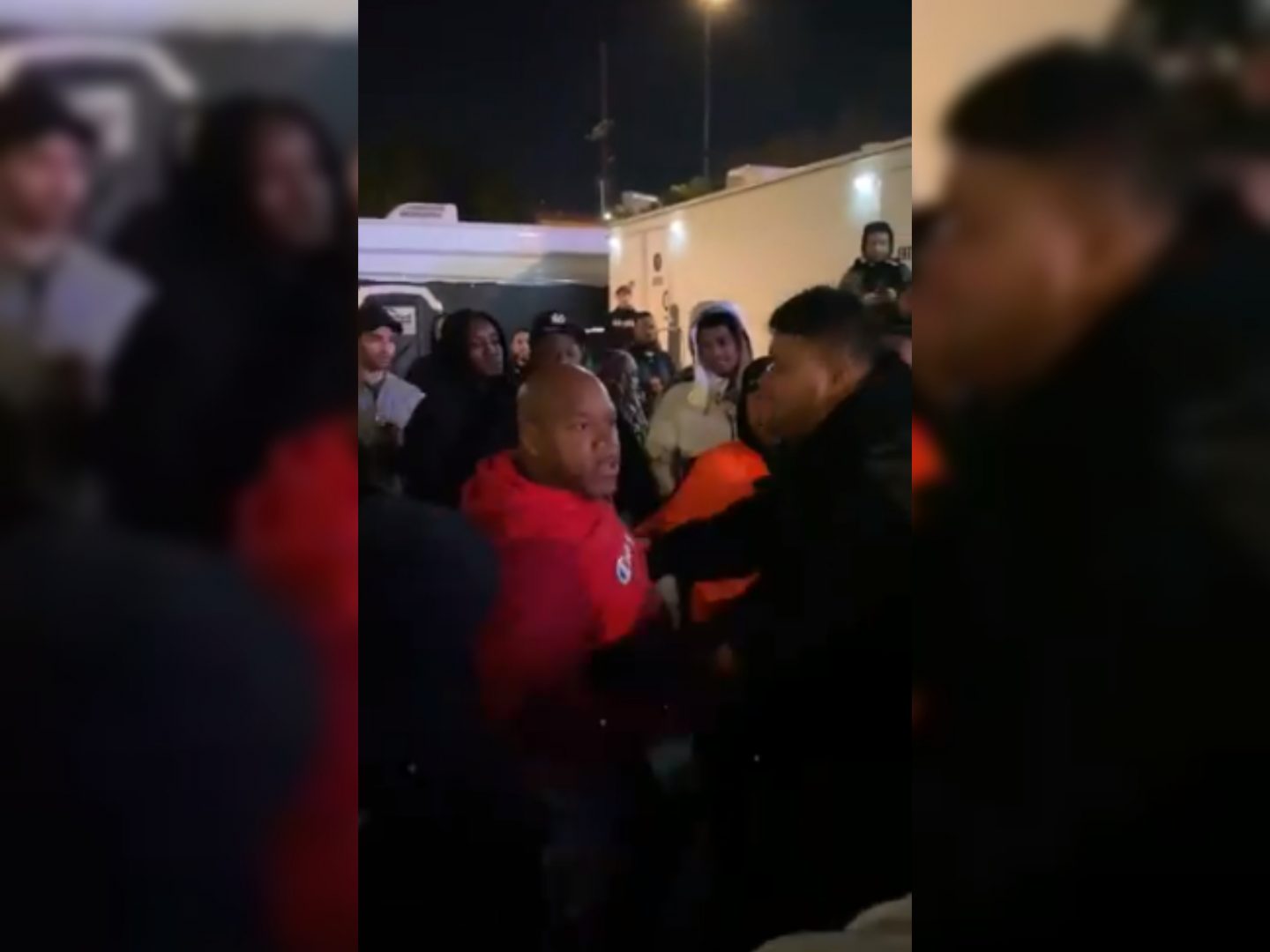 Nipsey Hussle's bodyguard reportedly clocked Wack 100 with a 6-piece (video)