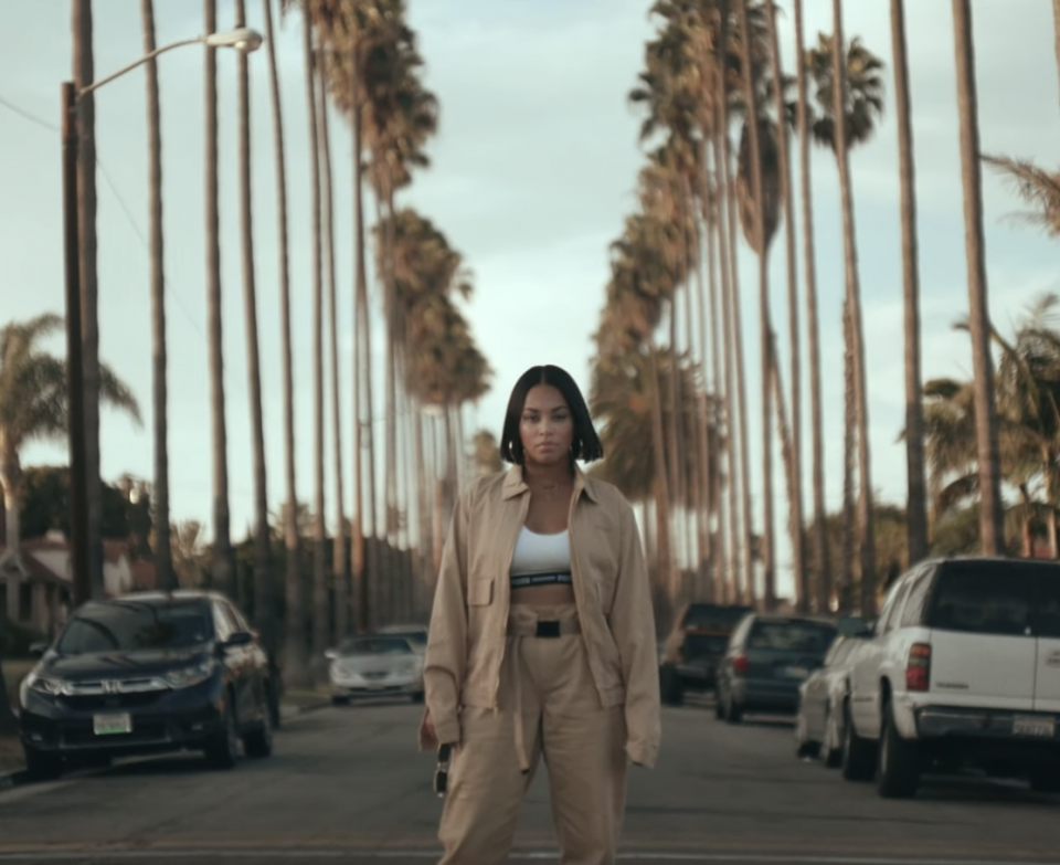 Lauren London continues Nipsey Hussle's legacy with Puma collaboration (video)