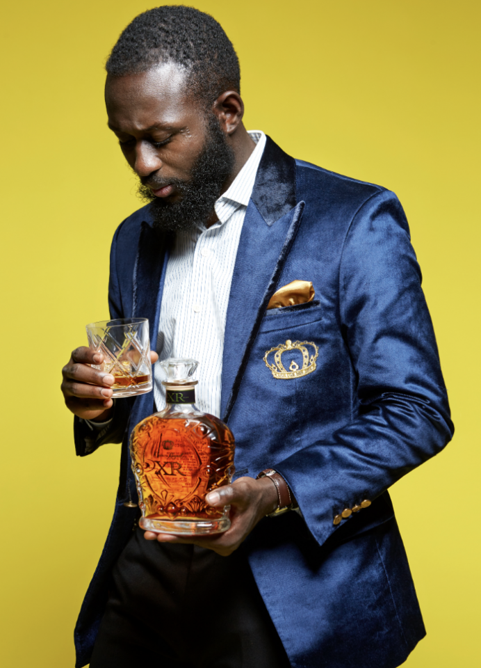 Crown Royal teams up with celebrity designer for an exclusive collection