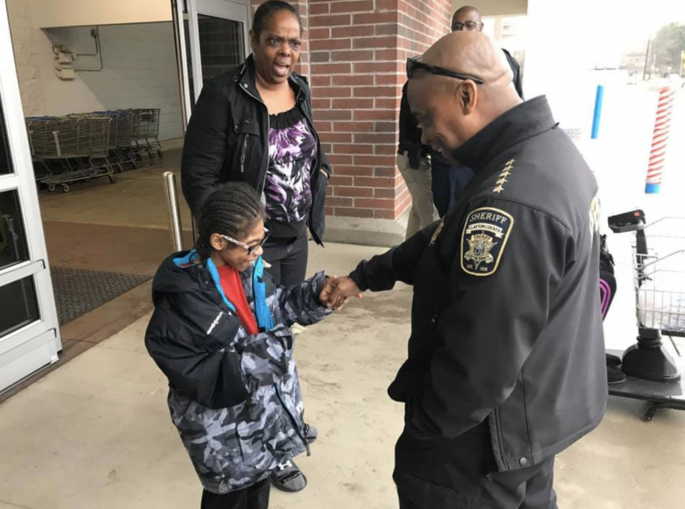 Georgia Sheriff Victor Hill admired as a superhero in his community