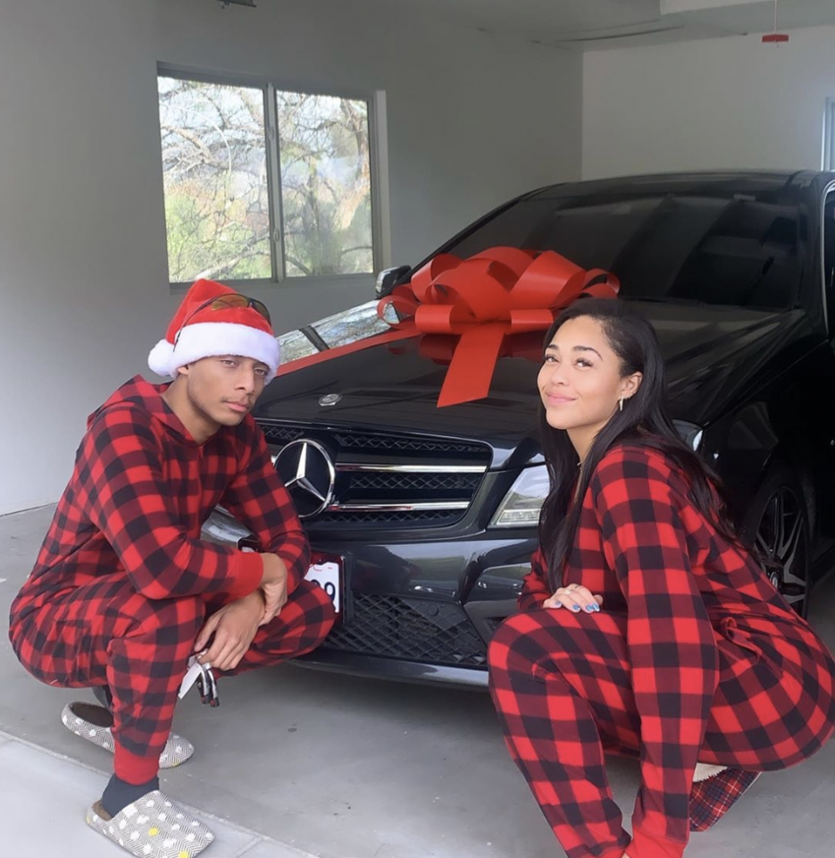 How Gabrielle Union, Kevin Hart and other celebrities spent Christmas