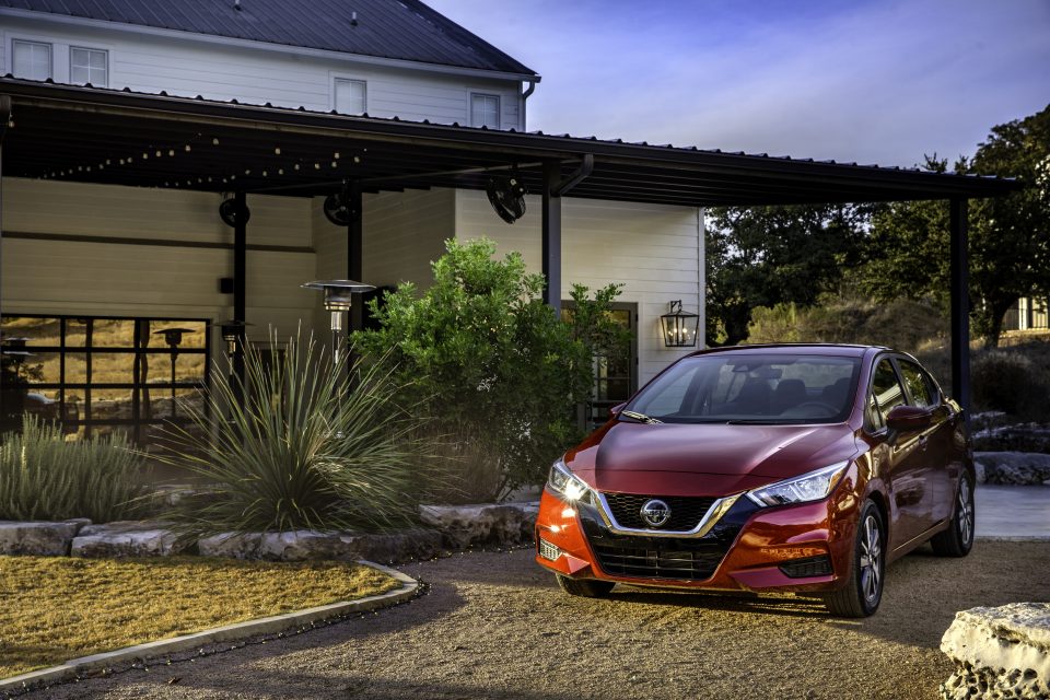 4 reasons the 2020 Nissan Versa is perfect for a holiday road trip