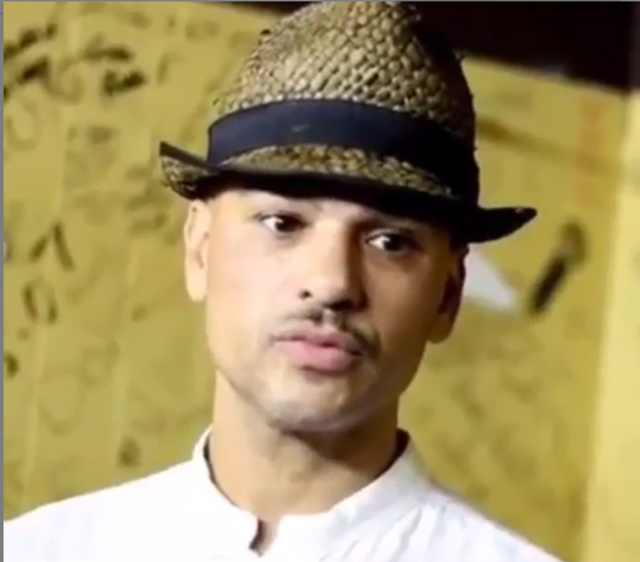 The weird way Chico Debarge got arrested for meth possession