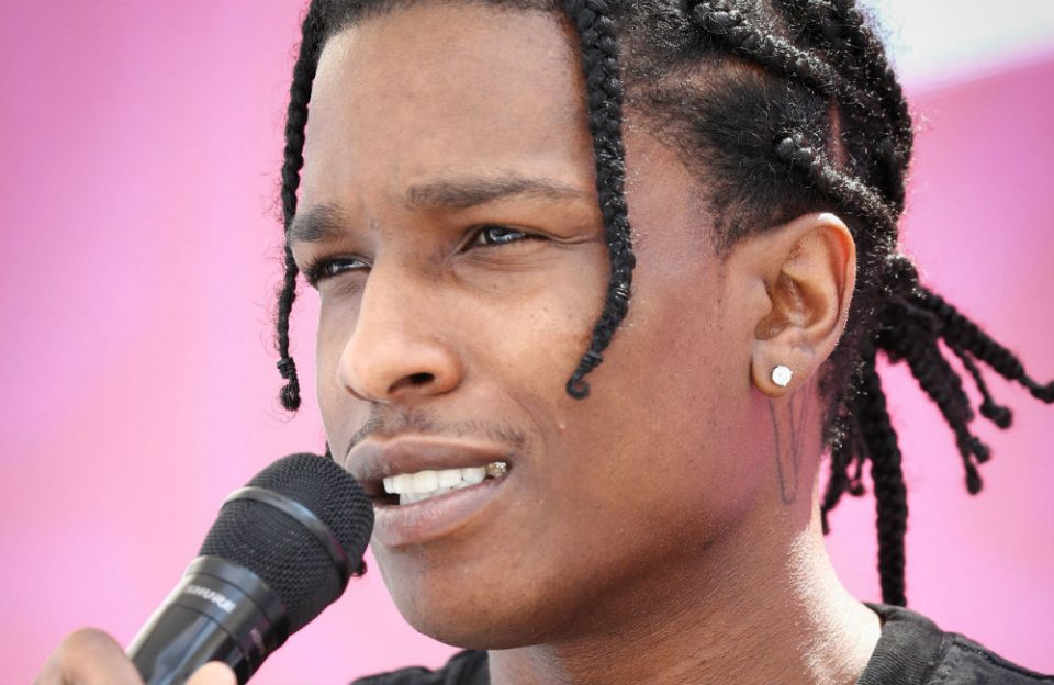 A$AP Rocky requests restraining order against alleged 'stalker'