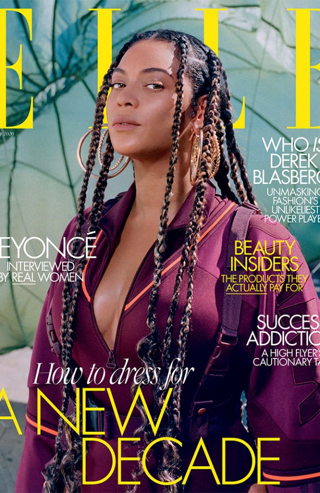 Beyoncé opens up about balancing work and home life